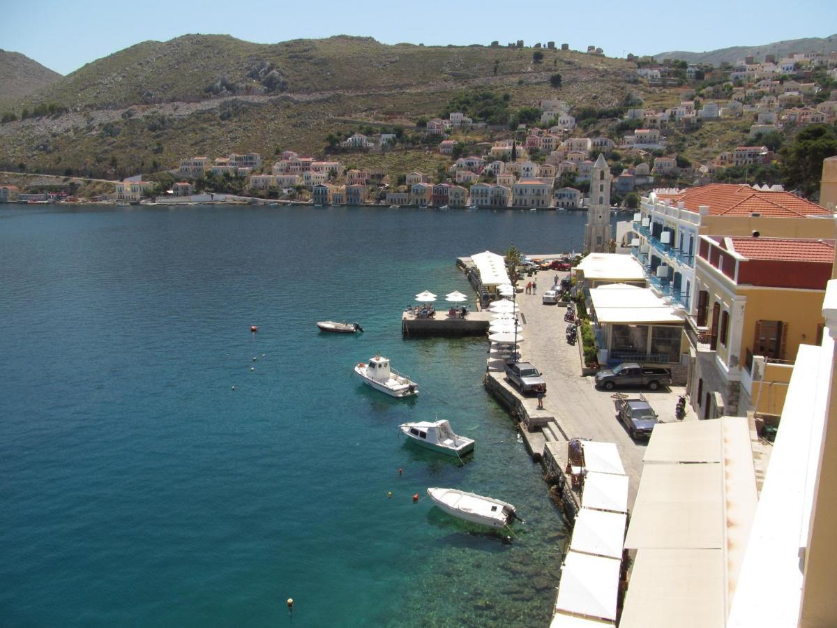 Hotel Aliki Symi Bagian luar foto