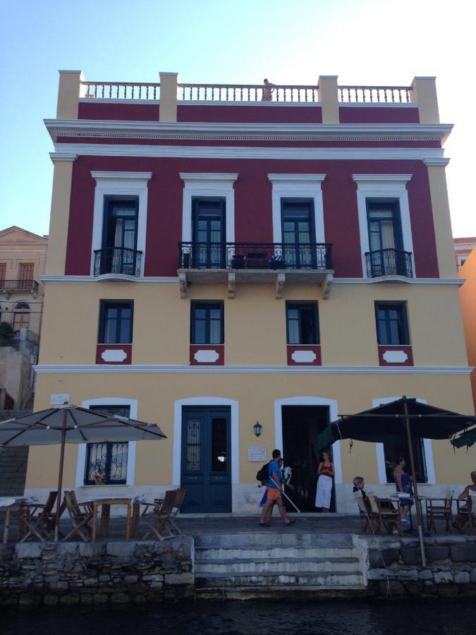 Hotel Aliki Symi Bagian luar foto