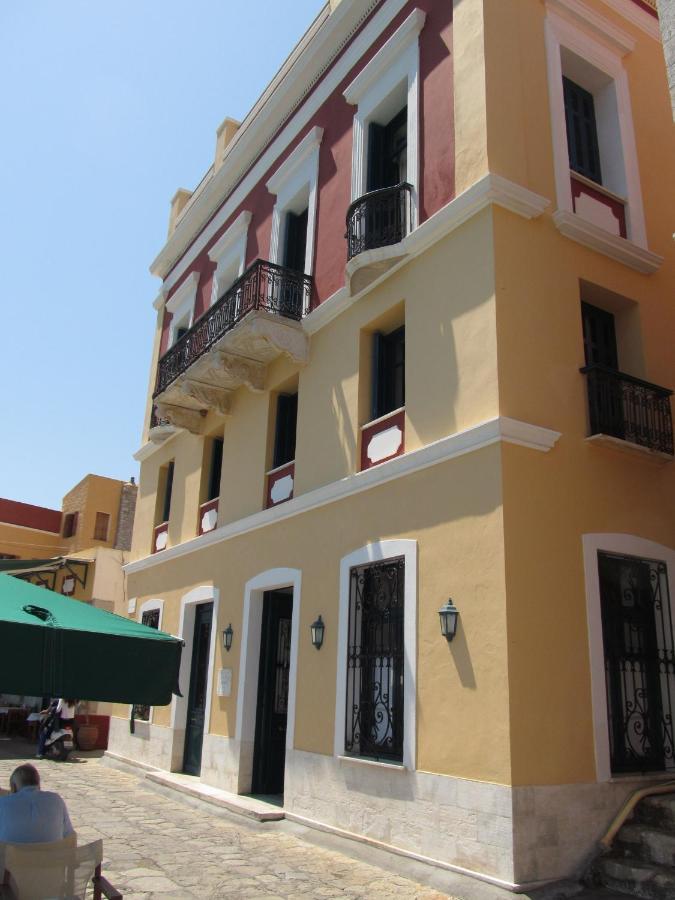Hotel Aliki Symi Bagian luar foto