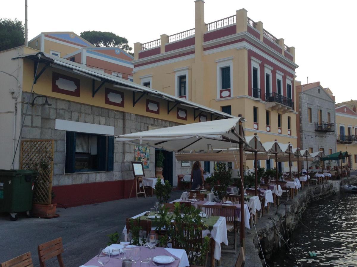 Hotel Aliki Symi Bagian luar foto