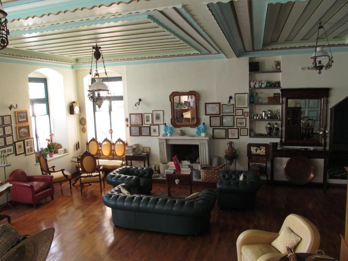 Hotel Aliki Symi Bagian luar foto