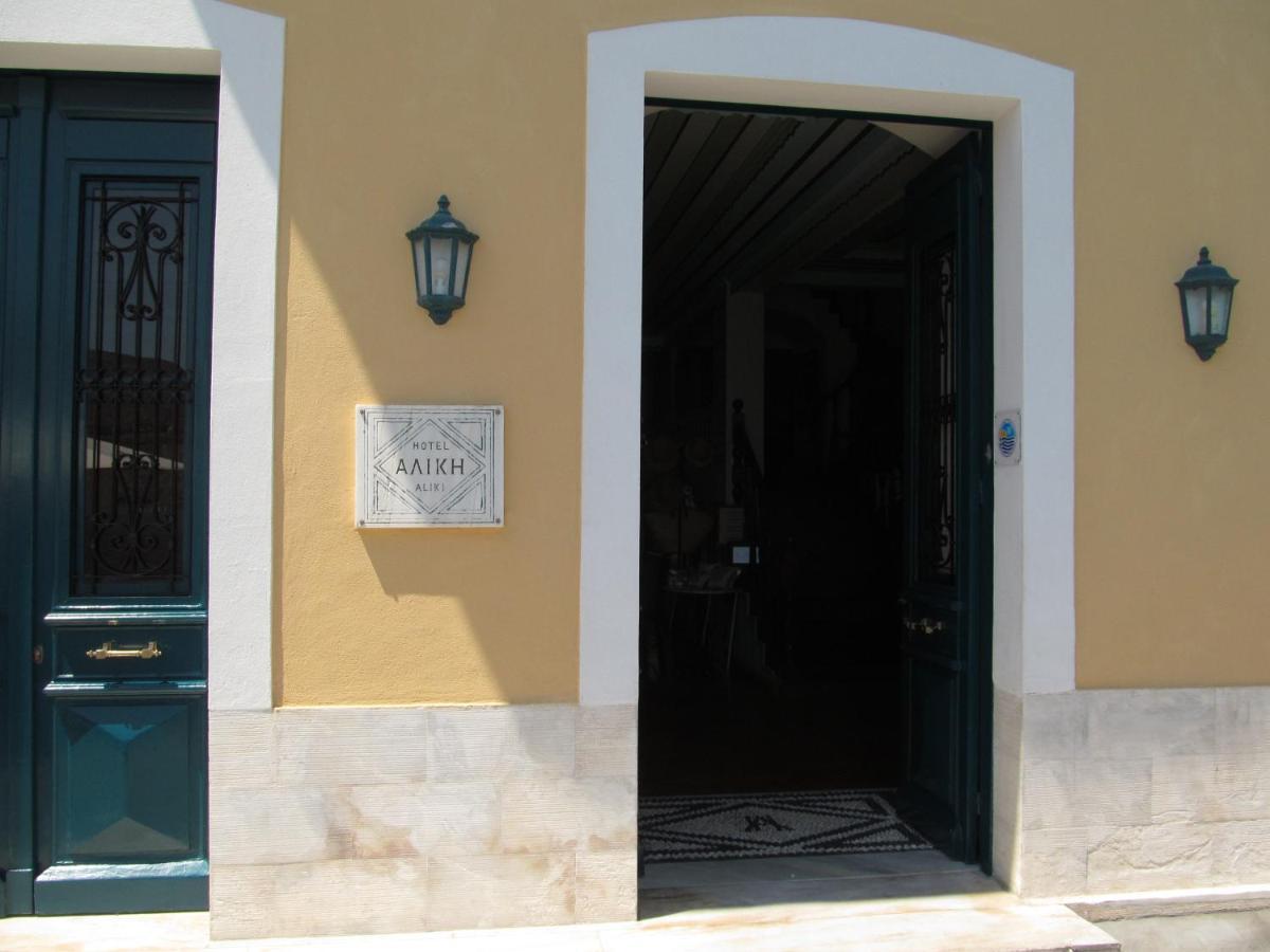 Hotel Aliki Symi Bagian luar foto