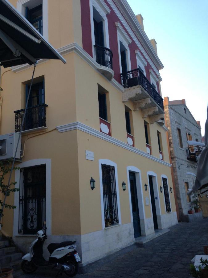 Hotel Aliki Symi Bagian luar foto