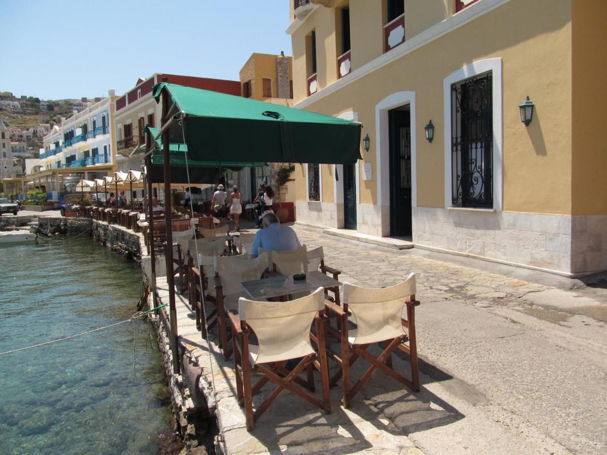 Hotel Aliki Symi Bagian luar foto