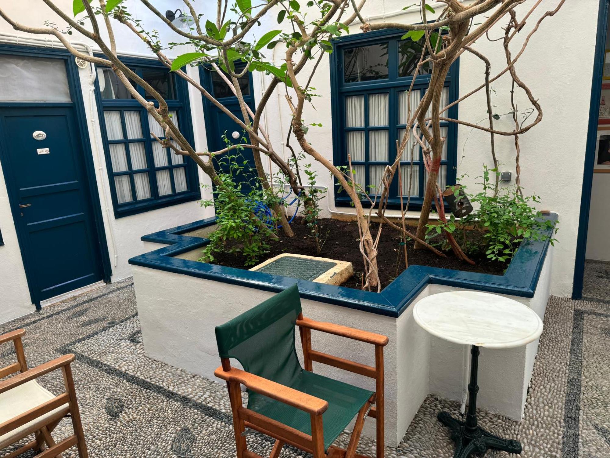Hotel Aliki Symi Bagian luar foto